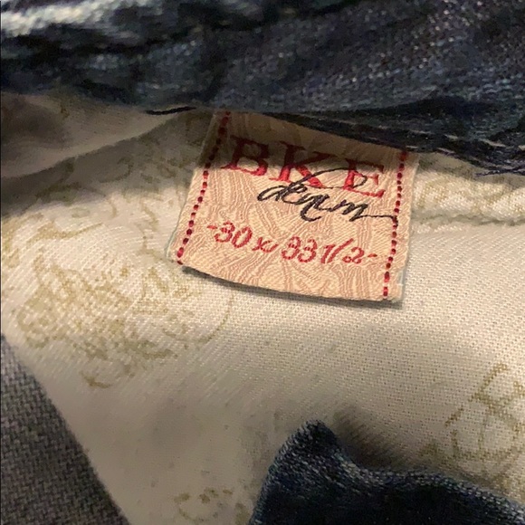 BKE Jeans- Size 30 waist - Picture 3 of 4